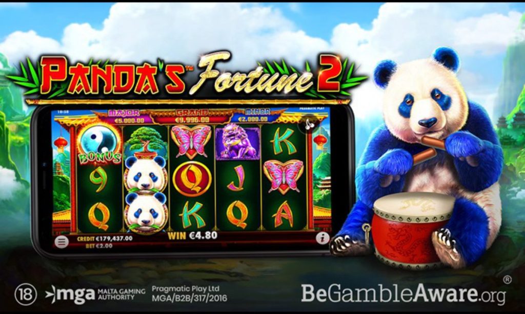 Situs Judi Slot Online Terbaru 2023 Deposit 5000 Panda’s Fortune 2